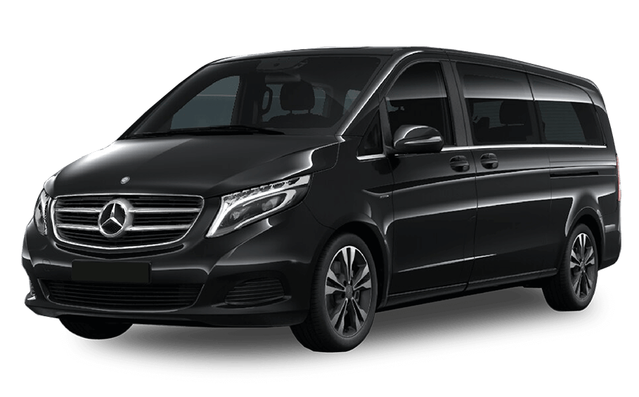 Mercedes V class Chauffeur Cars